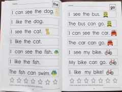 Sight word - Bộ 4q + 2q có file MP3