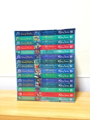 The Mystery Series - Enid Blyton (Sách nhập) - 15 quyển