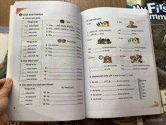 My First Grammar 123 - Trọn bộ 6 quyển