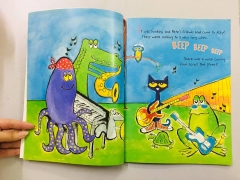 Pete the cat (Sách nhập) 6 quyển