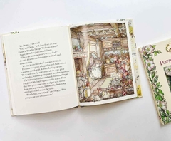 The Brambly Hedge Library Collection - Miền dâu dại (sách nhập) - 8 quyển Full boxset