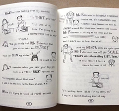 Tom Gates (Sách nhập) - 10 quyển + File Mp3