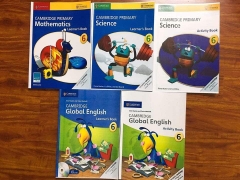 Cambridge Primary - Level 6 - 5 quyển - Phiên bản 1