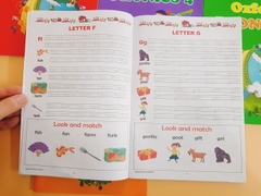 Vở tập viết - Oxford phonics world - 5 quyển