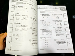 180 days of math - 4 quyển (Level 1-4)