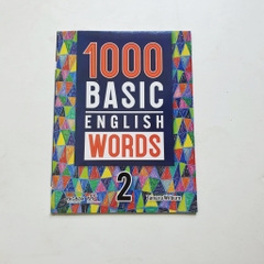 1000 Basic English Words by Compass publishing (Sách nhập) - 4 quyển