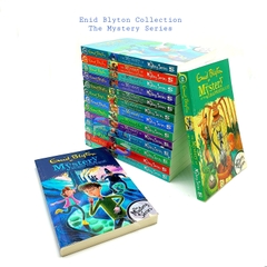 The Mystery Series - Enid Blyton (Sách nhập) - 15 quyển