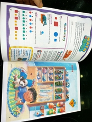 SÁCH TOÁN MỸ Houghton Mifflin - 7 levels Grade K - 6