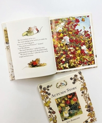 The Brambly Hedge Library Collection - Miền dâu dại (sách nhập) - 8 quyển Full boxset