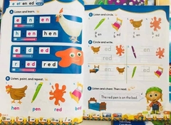 Oxford Phonics World (Sách nhập) - full 5 levels trọn bộ 10 quyển tặng kèm file nghe và video