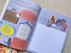 The Usborne Creative Writing Box (Sách nhập)- bộ 3 quyển