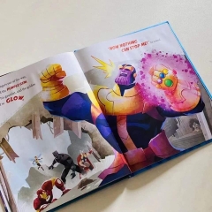 Marvel storytime library (Sách nhập) - 20 quyển bìa cứng