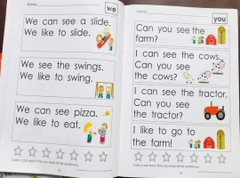 Sight word - Bộ 4q + 2q có file MP3