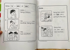 Casco Grammar - 4 quyển kèm đáp án sau sách