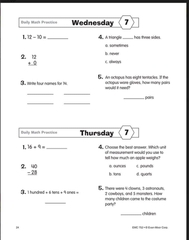 Daily Math Practice - 6 quyển