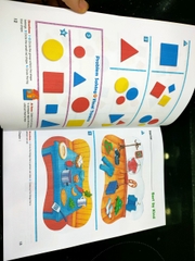 SÁCH TOÁN MỸ Houghton Mifflin - 7 levels Grade K - 6