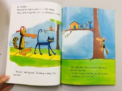 Pete the cat (Sách nhập) 6 quyển