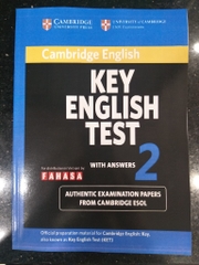 KET (Key English Test) - Bộ 7 quyển + File MP3