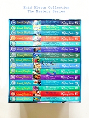 The Mystery Series - Enid Blyton (Sách nhập) - 15 quyển