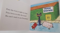 Pete the cat (Sách nhập) - Sách học phonics - Bộ 12 quyển