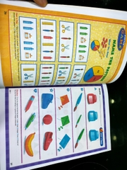 SÁCH TOÁN MỸ Houghton Mifflin - 7 levels Grade K - 6