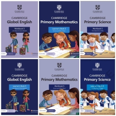 Cambridge - Level 5 - Bản 2nd Second edition - Full trọn bộ 6 quyển (Có bán lẻ theo môn)