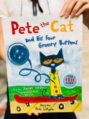 Pete the cat (Sách nhập) 6 quyển