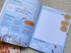 The Usborne Creative Writing Box (Sách nhập)- bộ 3 quyển