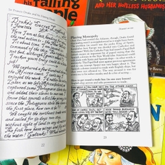 Dead Famous là seri các câu truyện về vĩ nhân