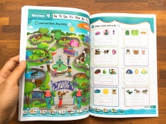 Oxford phonics world - Bán lẻ 2 quyển