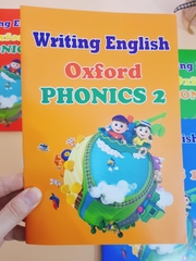 Vở tập viết - Oxford phonics world - 5 quyển