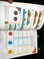 SÁCH TOÁN MỸ Houghton Mifflin - 7 levels Grade K - 6