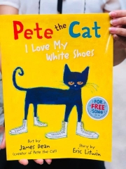 Pete the cat (Sách nhập) 6 quyển