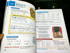 SÁCH TOÁN MỸ Houghton Mifflin - Grade 3 - Dành cho các bé lớp 3