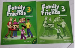 FAMILY AND FRIENDS - 1ST EDITION level 3 (gồm 2 quyển kèm file nghe)