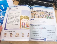 FAMILY AND FRIENDS - 1ST EDITION level 1 (gồm 2 quyển kèm file nghe)