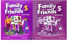 AMILY AND FRIENDS - 1ST EDITION level 5 (gồm 2 quyển kèm file nghe)