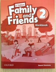 FAMILY AND FRIEND 2ND EDITION level 2 ( gồm 2quyển + tặng kèm file nghe)