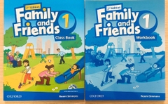 FAMILY AND FRIENDS - 2ND EDITION level 1 ( gồm 2 quyển+ file nghe)