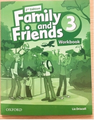 FAMILY AND FRIEND 2ND EDITION level 3 ( gồm 2 quyển +tặng file nghe mp3)