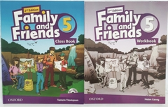 FAMILY AND FRIEND - 2ND EDITION Level 5 (ồm 2 quyển + file Mp3)
