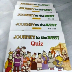 Journey To The West - Tây Du Ký bản tiếng anh (Sách nhập) - 5 cuốn