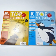 Top Student Grade Pre K+ K (Sách nhập) - 2 quyển