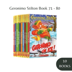 Geronimo Stilton (Sách nhập) - Tập 71 đến 80