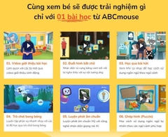 Tài khoản ABC Mouse - Gói 1 năm