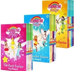 Rainbow magic (Sách nhập) - 21 quyển đen trắng