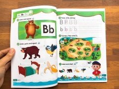 Oxford Phonics World level 1 (Sách nhập) - Bộ 2 quyển tặng kèm file nghe và video