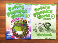 Oxford Phonics World level 3 (Sách nhập) - Bộ 2 quyển tặng kèm file nghe và video