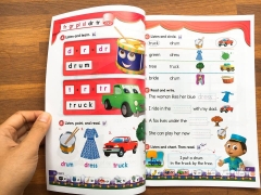 Oxford Phonics World level 4 (Sách nhập) - Bộ 2 quyển tặng kèm file nghe và video