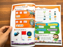 Oxford Phonics World level 4 (Sách nhập) - Bộ 2 quyển tặng kèm file nghe và video